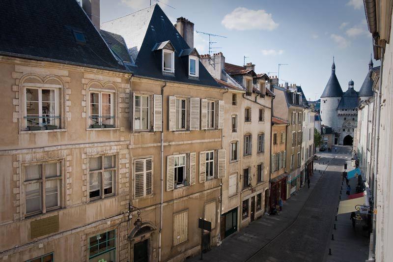Les Toits Des Cordeliers Appartamento Nancy Esterno foto