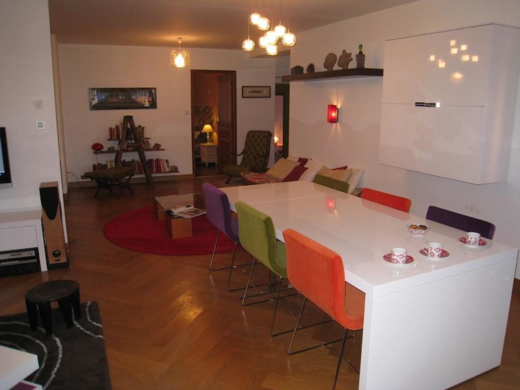 Les Toits Des Cordeliers Appartamento Nancy Camera foto